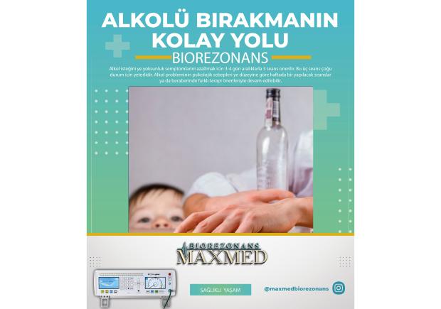 Alkolü Bırakmanın Kolay Yolu Biorezonans