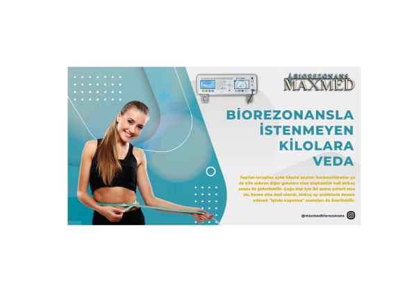 Biorezonans İle İstenmeyen Kilolara Veda